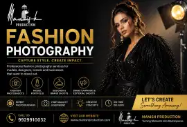 Model Portfolio & Fashion Shoot Services at Afford, Jaipur