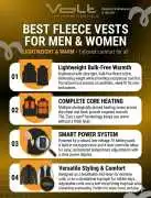 Best Fleece Vests for Men & Women – Lightweight & , St. Augustine