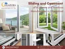 uPVC Doors and Windows Manufacturer in Ghaziabad, Rp 0