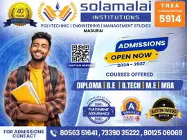 Best Engineering College in Madurai-Admission open, Madurai