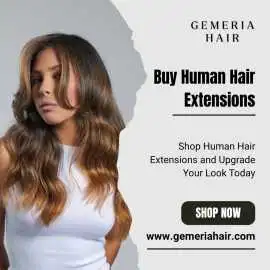 Buy Human Hair Extensions: Premium Quality, Dubai