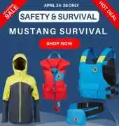 Premium Marine Safety Gear Mustang Survival PFDs, $ 0