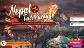 Nepal Package Tour from India – Explore