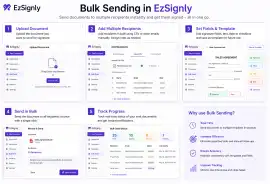 Close Deals Faster with Bulk eSignature Sending, $ 9