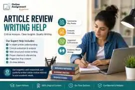Professional Article Review Writing and Analysis, Sydney