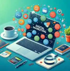 Professional Marketing Support for Online Growth, Ahmedabad
