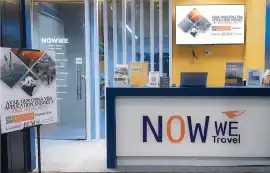Now We Travel Inc