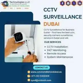 Want Advanced CCTV Surveillance Dubai Solutions?, Abu Dhabi