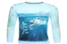 Fishing Performance Shirts | Comfortable & UV Prot, d.ed 100