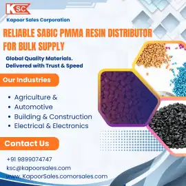 Kapoor Sales Reliable SABIC PMMA Resin Distributor, $ 0