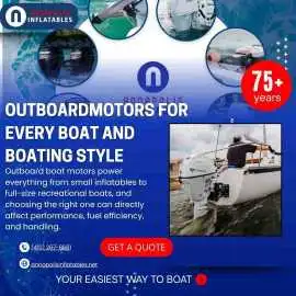 Boat Outboard Motors – Yamaha, Mercury, Suzuki & M