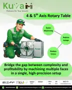 4th & 5th Axis Rotary Table, Noida