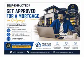 Self-Employed Mortgage Calgary – Easy Approval , Calgary