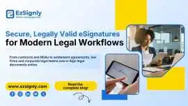 Is Your Legal Signing Process Too Slow?  Get Demo , Chicago
