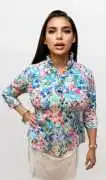 Blue-Pink Patterns Shine in Lulu B Clothing Magic, $ 0