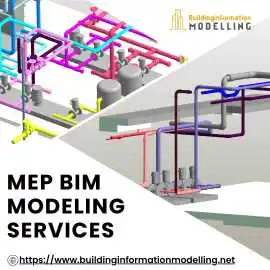 Expert MEP BIM Modeling Services Provider, Houston