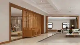 Metal Partition Wall - Decorative Space Division, Shanghai