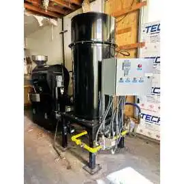 Complete setup with used coffee roasting equipment, $ 0