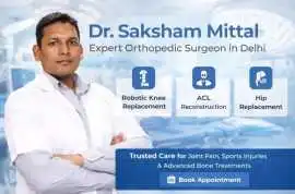 Best Orthopedic Doctor in North Delhi, New Delhi