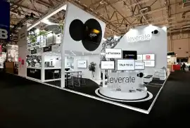 Creative Trade Show Booth Design & Exhibit Display, Las Vegas