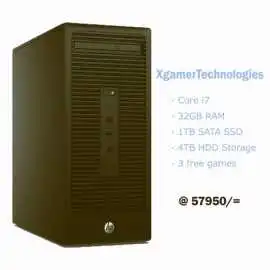 Renovated core i7 HP 280 G2 tower desktop PC, $ 579