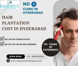 Best Hair transplant cost in Hyderabad, Hyderabad