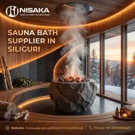 Sauna Bath Supplier in Siliguri | Nisaka Innovativ, Siliguri