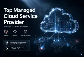 Top Managed Cloud Service Provider | Scalable & Se, Ontario