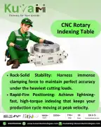 CNC Rotary Indexing Table, Noida