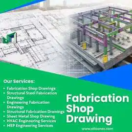  Fabrication Shop Drawing Services San Francisco, San Francisco