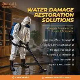 Water Restoration Services, Toronto
