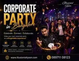 Corporate Party in Bangalore | Best Corporate Ente, Bengaluru