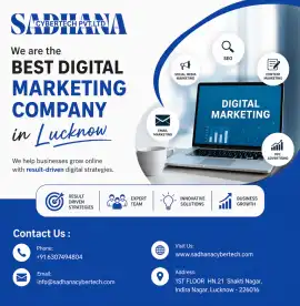 Best Digital Marketing Company in Lucknow, Lucknow