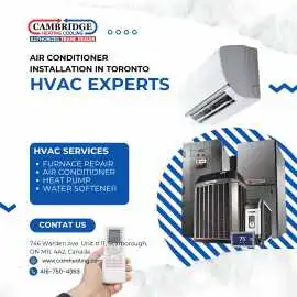 Air Conditioner Installation in Toronto | HVAC Exp, Toronto