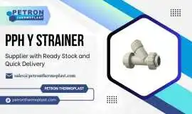 PPH Y Strainer Supplier with Ready Stock and Quick, Haenertsburg