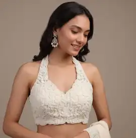 Shop Stylish Net Blouse Online India at Best Price, Surat