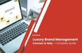 Study Luxury Management in Italy Now, Delhi