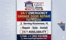 24/7 Emergency Garage Door Repair in Kissimmee, Kissimmee