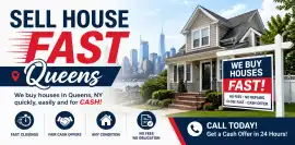 Sell My House Fast in Queens NY – Hassle-Free Cash, New York