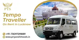 Tempo Traveller on Rent in Lucknow | Easy Group Tr
