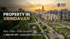 Property in Vrindavan for Residential Living , Vrindavan