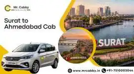 Hire Surat to Ahmedabad Cab Service @ Rs. 12/Km, Surat