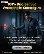 100% Discreet Bug Sweeping, Chandigarh