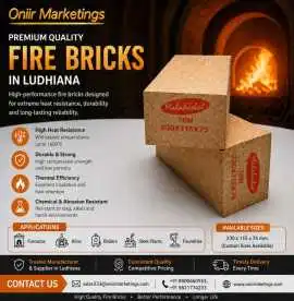 Are You Looking to Buy Fire Bricks in Ludhiana?, Ludhiana