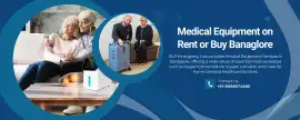 Hospital Bed and Oxygen Concentrator on Rent Banga, Bengaluru