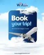 Waggish Travels | Flight Booking, Hotel Booking , Delhi