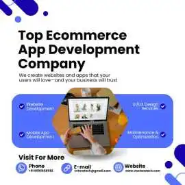 ecommerce app development company, Noida