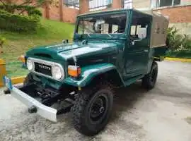 1977 Toyota Land Cruiser FJ43 | Concours Frame-Off, ps 65,000