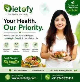 Dietitian in Delhi | Dt. Kanika Khanna, Chandigarh