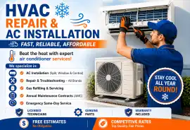  AC Repair & Installation in Laurel, MD, Laurel